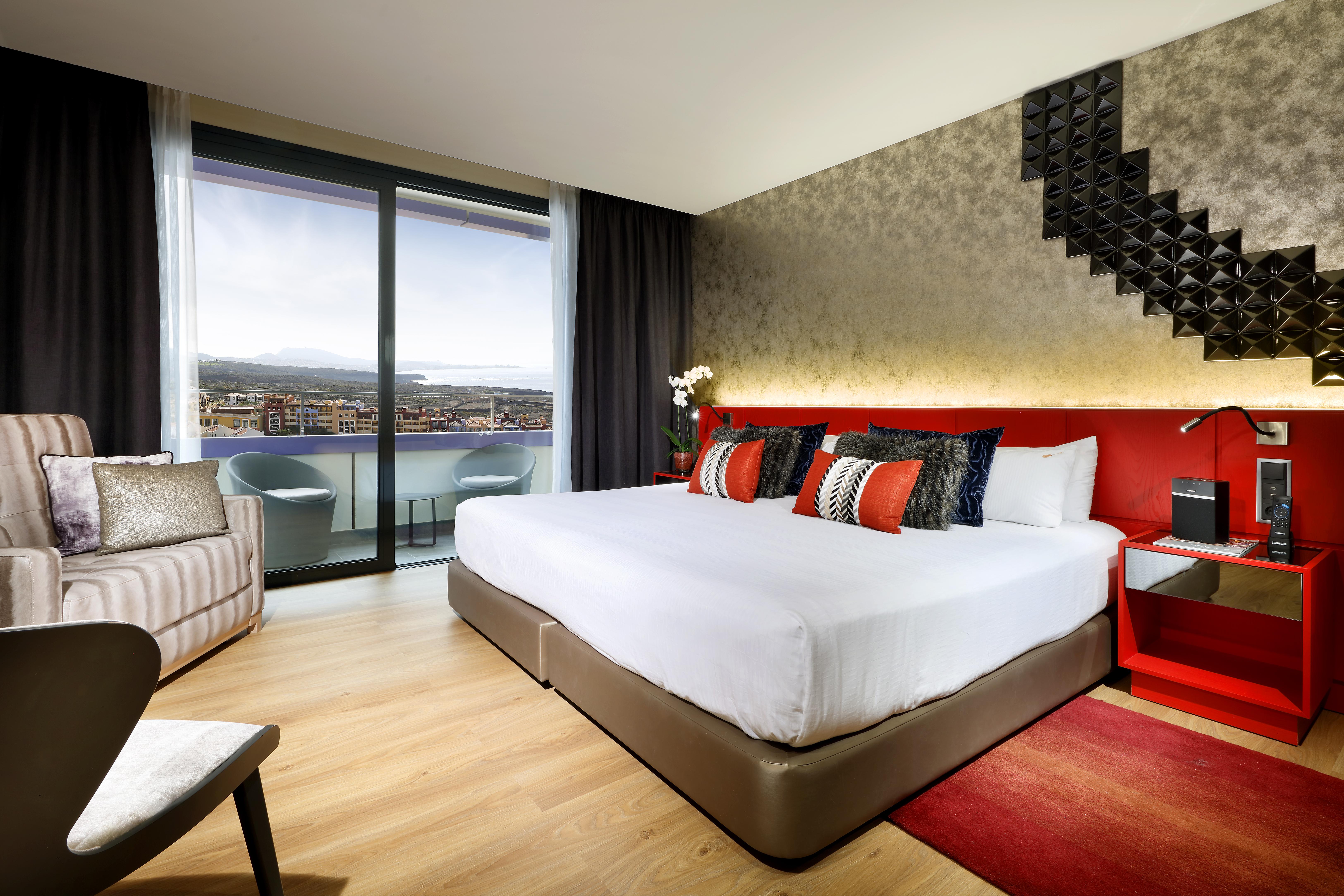 فندق هارد روك تينيريفي أذيخي المظهر الخارجي الصورة Deluxe Room