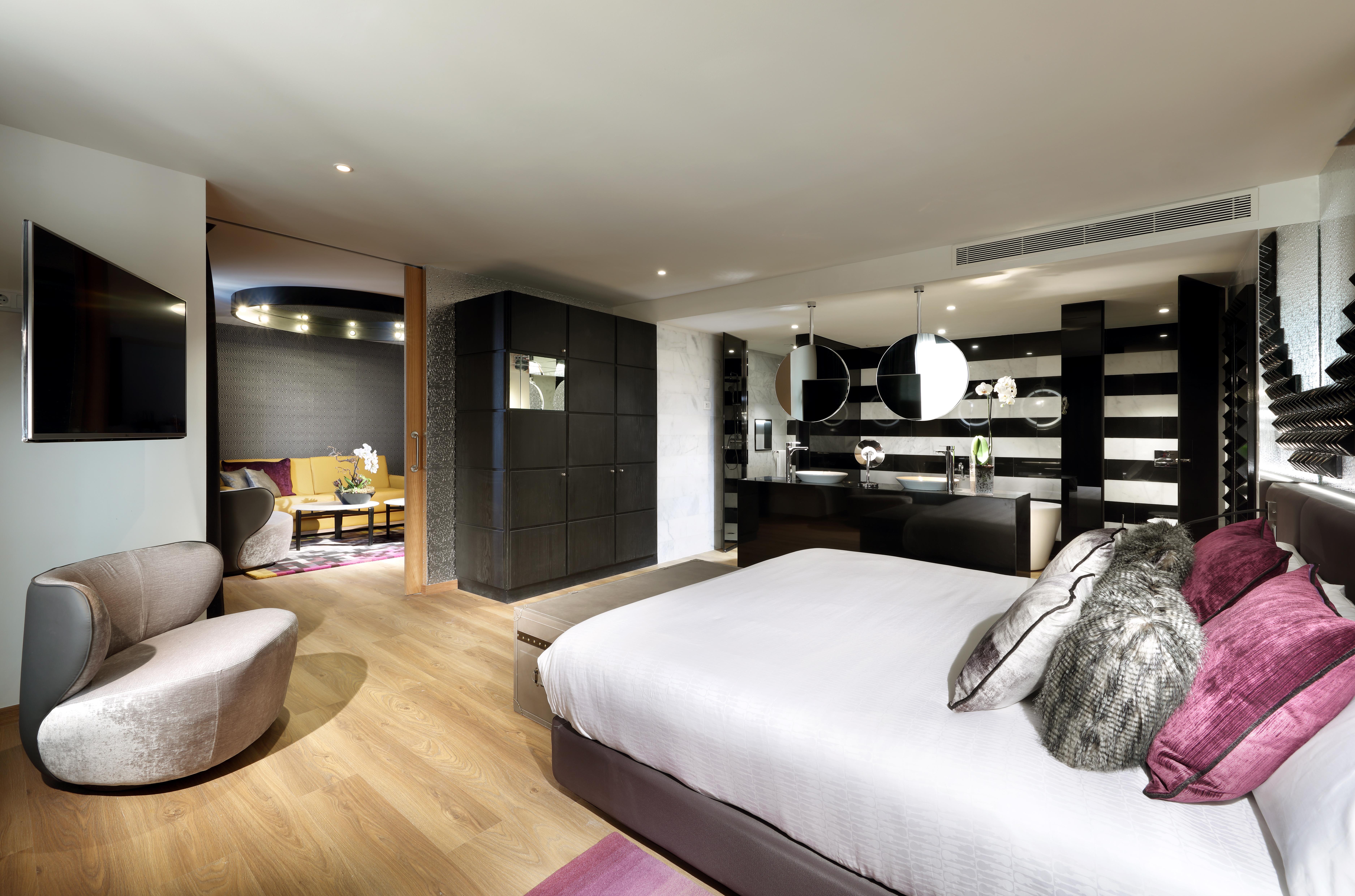 فندق هارد روك تينيريفي أذيخي المظهر الخارجي الصورة A suite at the Mandarin Oriental, London