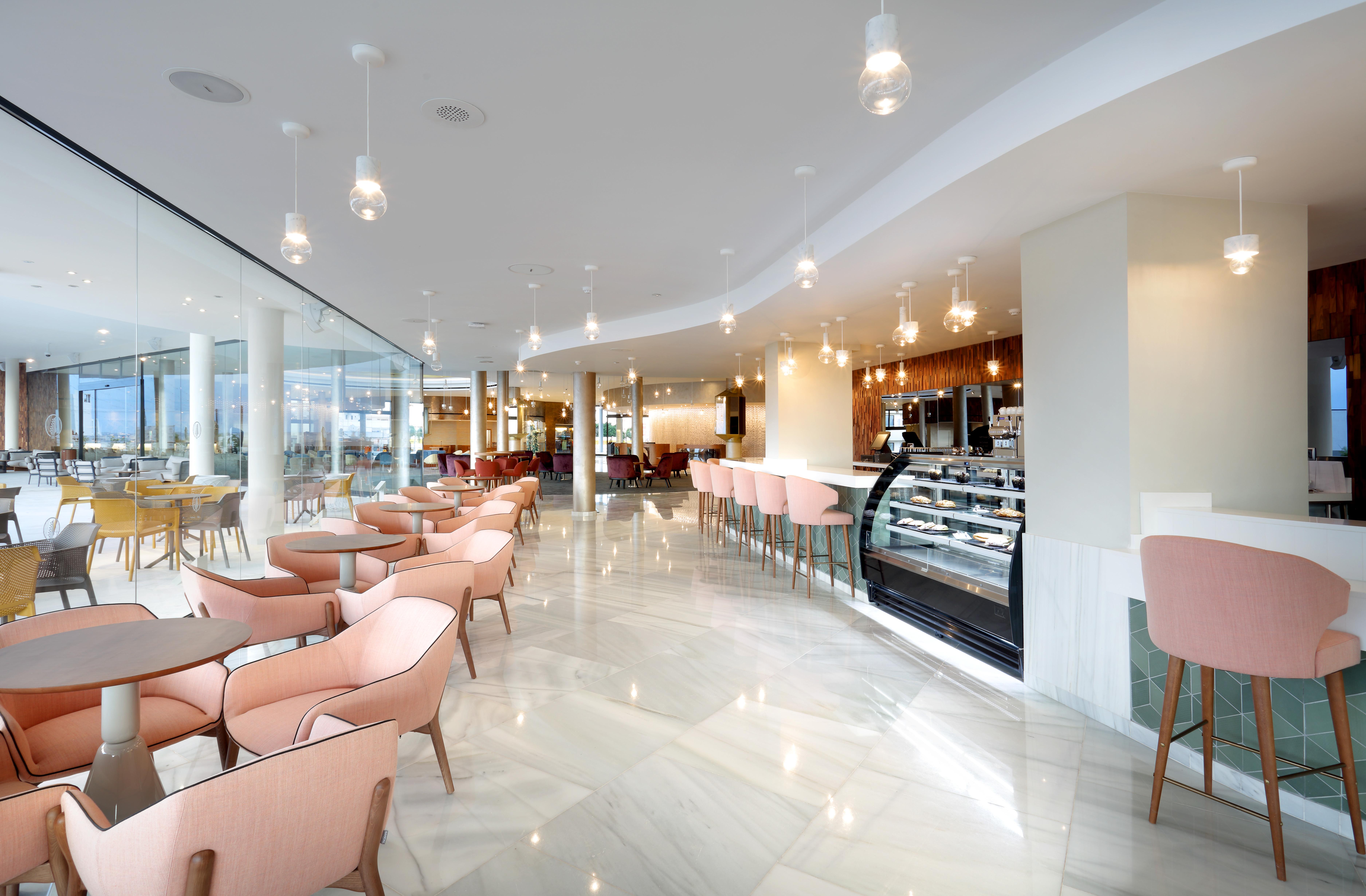 فندق هارد روك تينيريفي أذيخي المظهر الخارجي الصورة The interior of the hotel