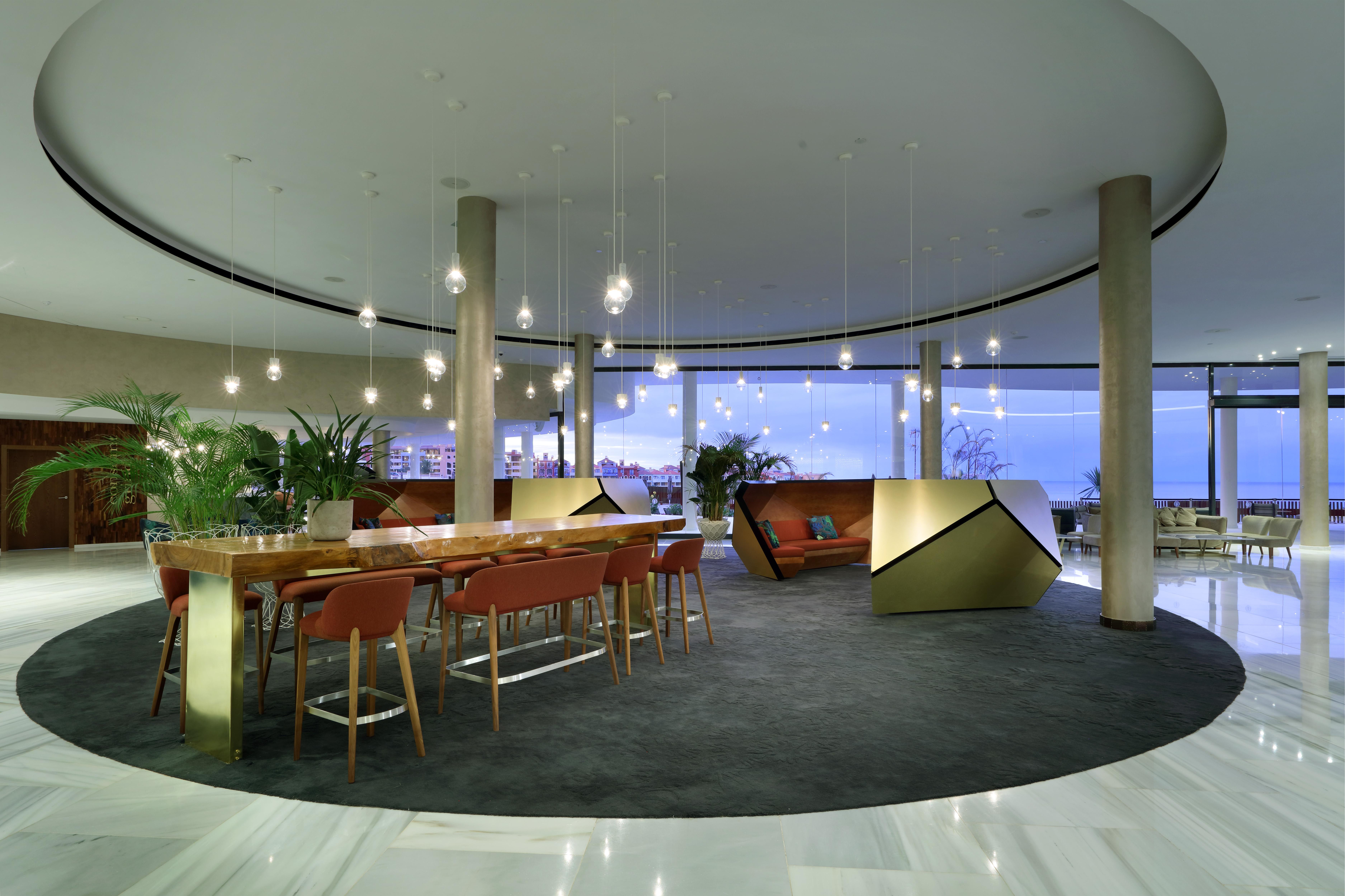 فندق هارد روك تينيريفي أذيخي المظهر الخارجي الصورة The lounge at the airport