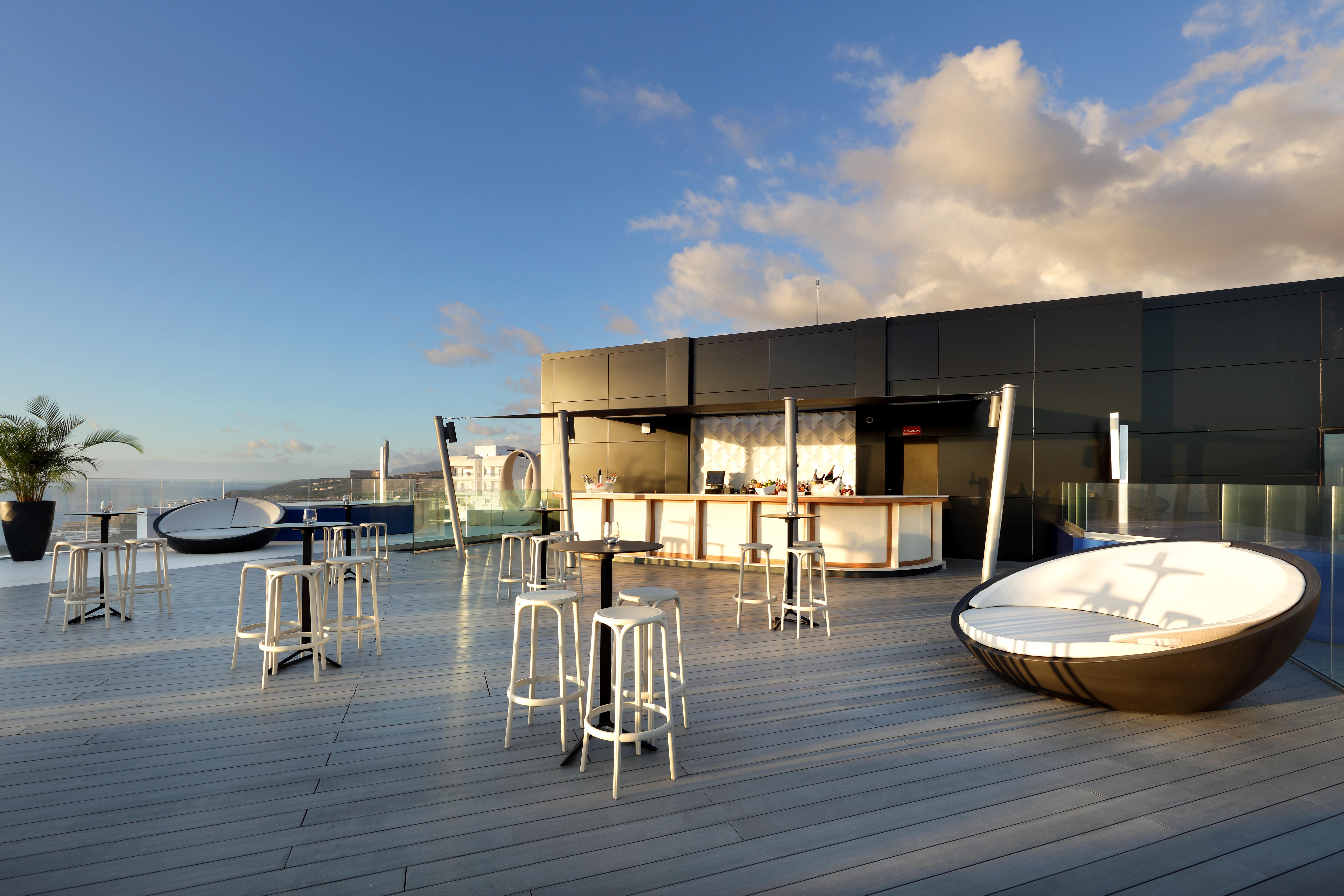 فندق هارد روك تينيريفي أذيخي المظهر الخارجي الصورة The Sky Bar