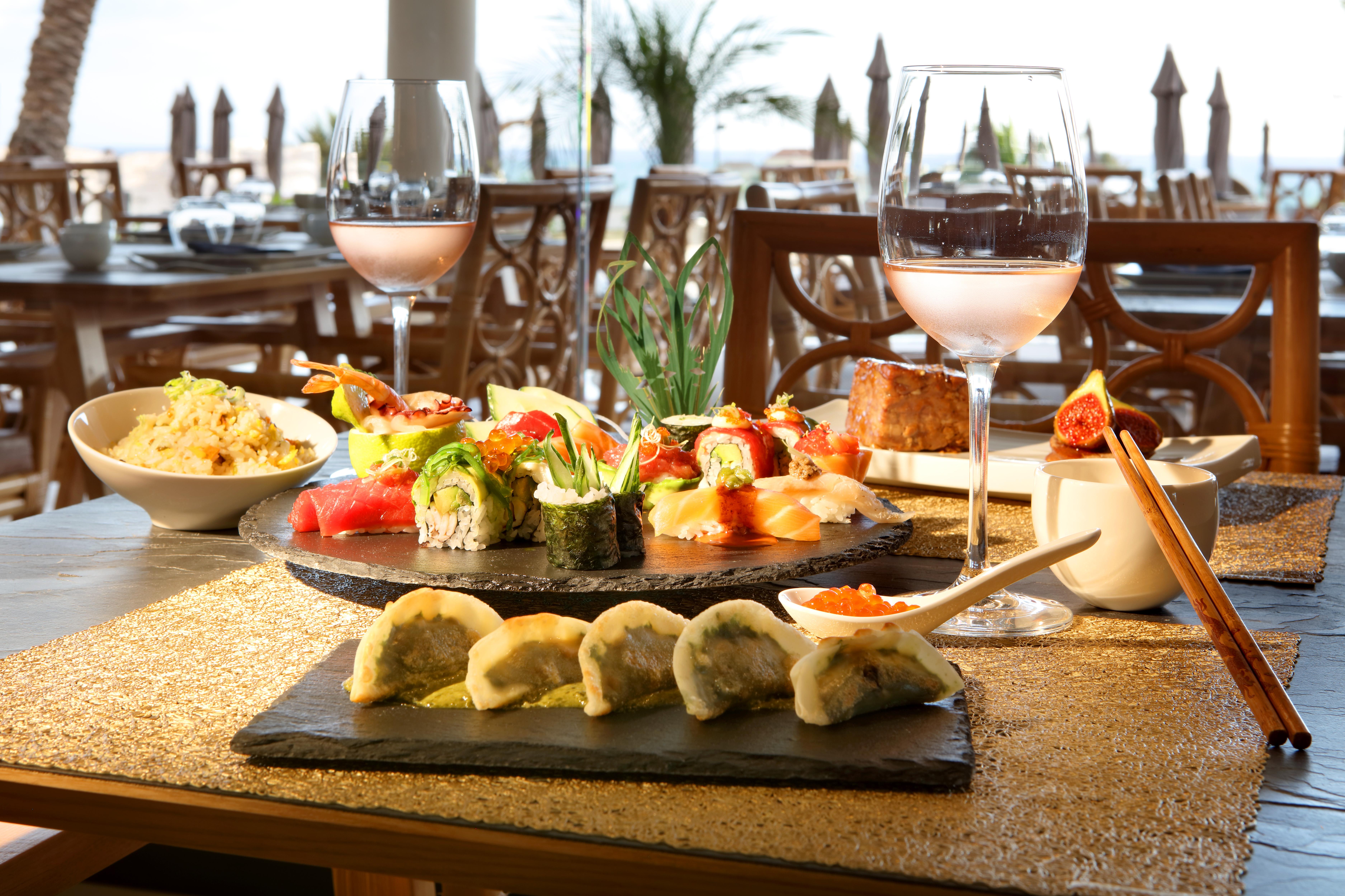 فندق هارد روك تينيريفي أذيخي المظهر الخارجي الصورة Sushi