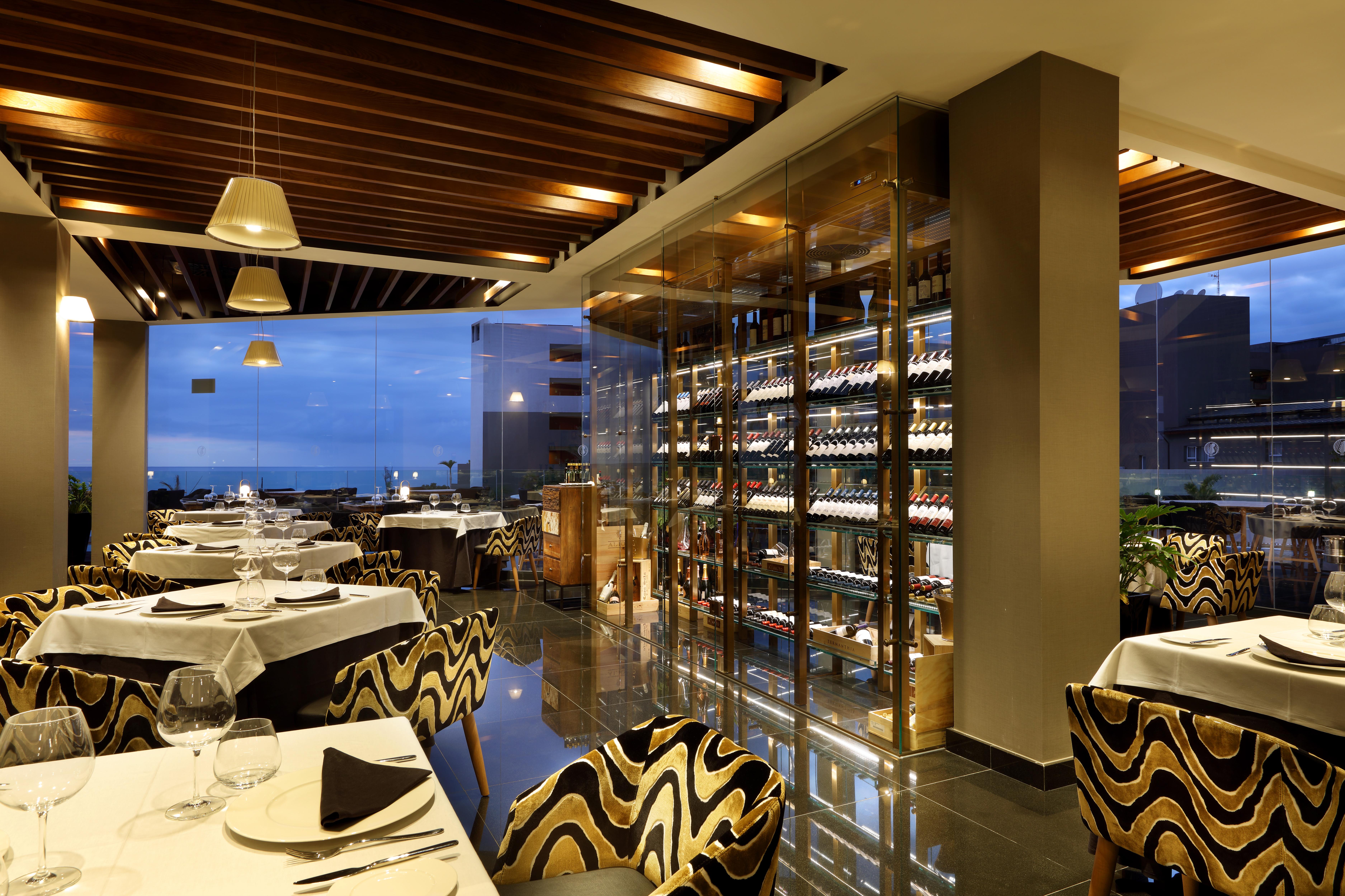 فندق هارد روك تينيريفي أذيخي المظهر الخارجي الصورة Restaurant
