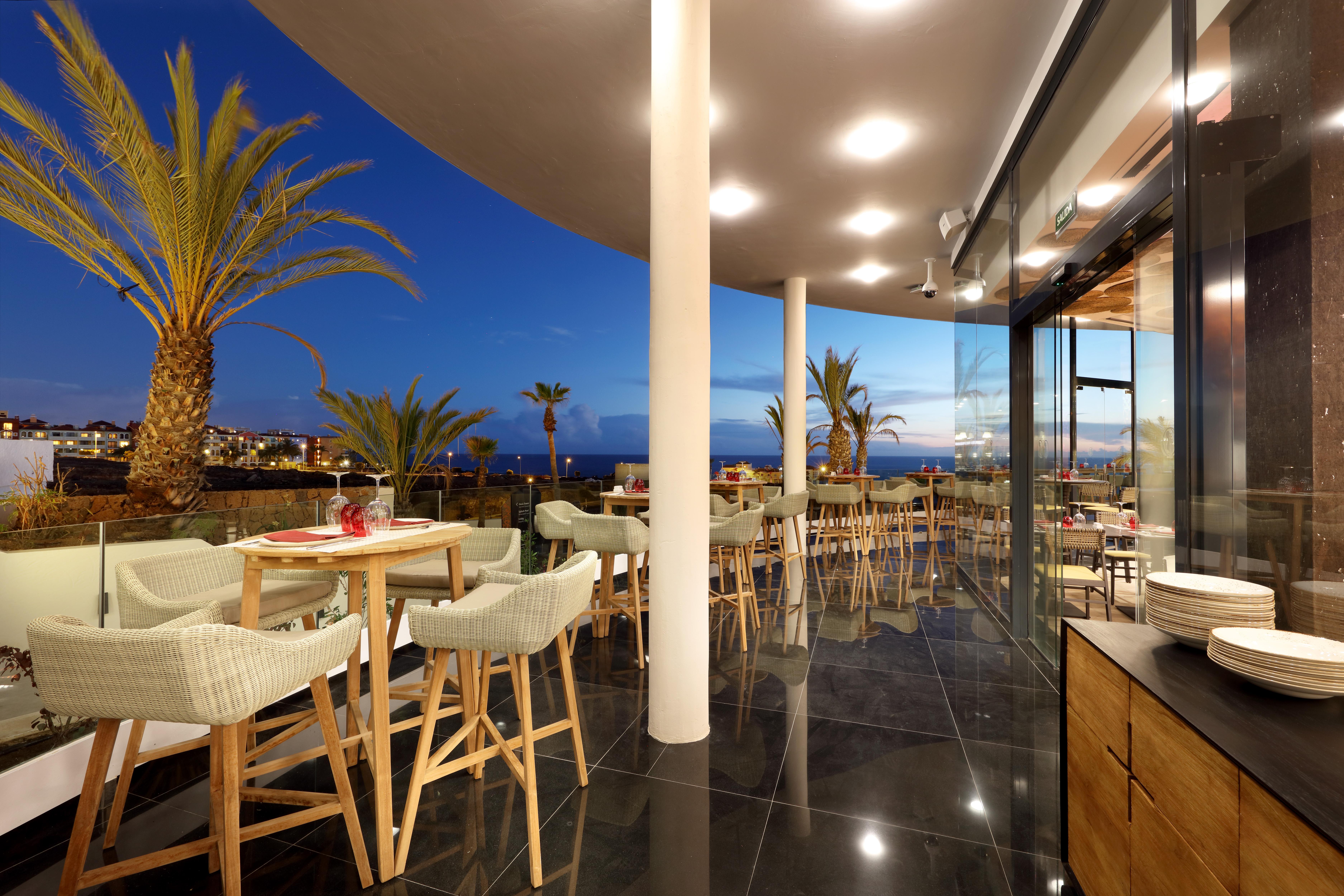 فندق هارد روك تينيريفي أذيخي المظهر الخارجي الصورة The restaurant