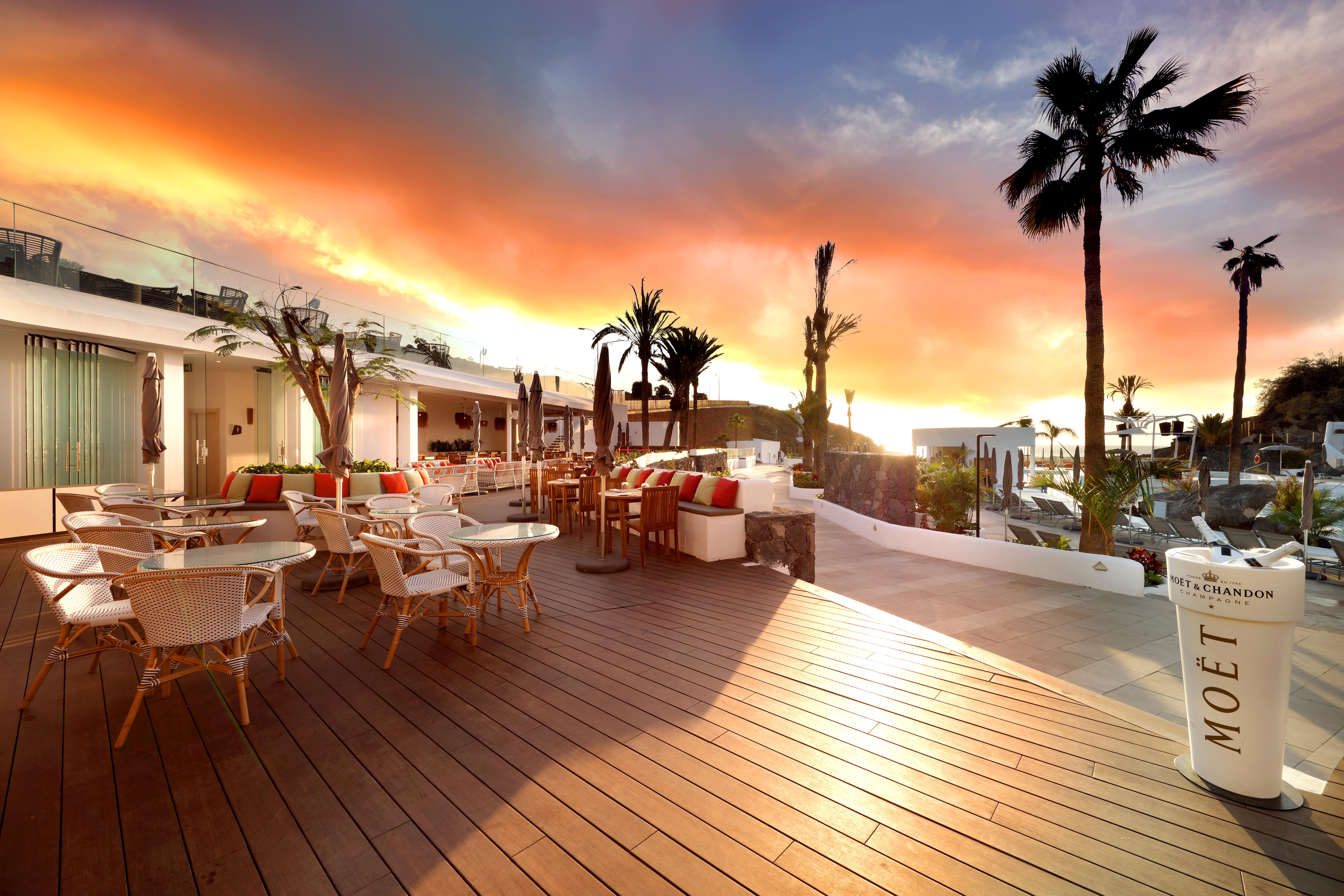 فندق هارد روك تينيريفي أذيخي المظهر الخارجي الصورة The Sky Bar