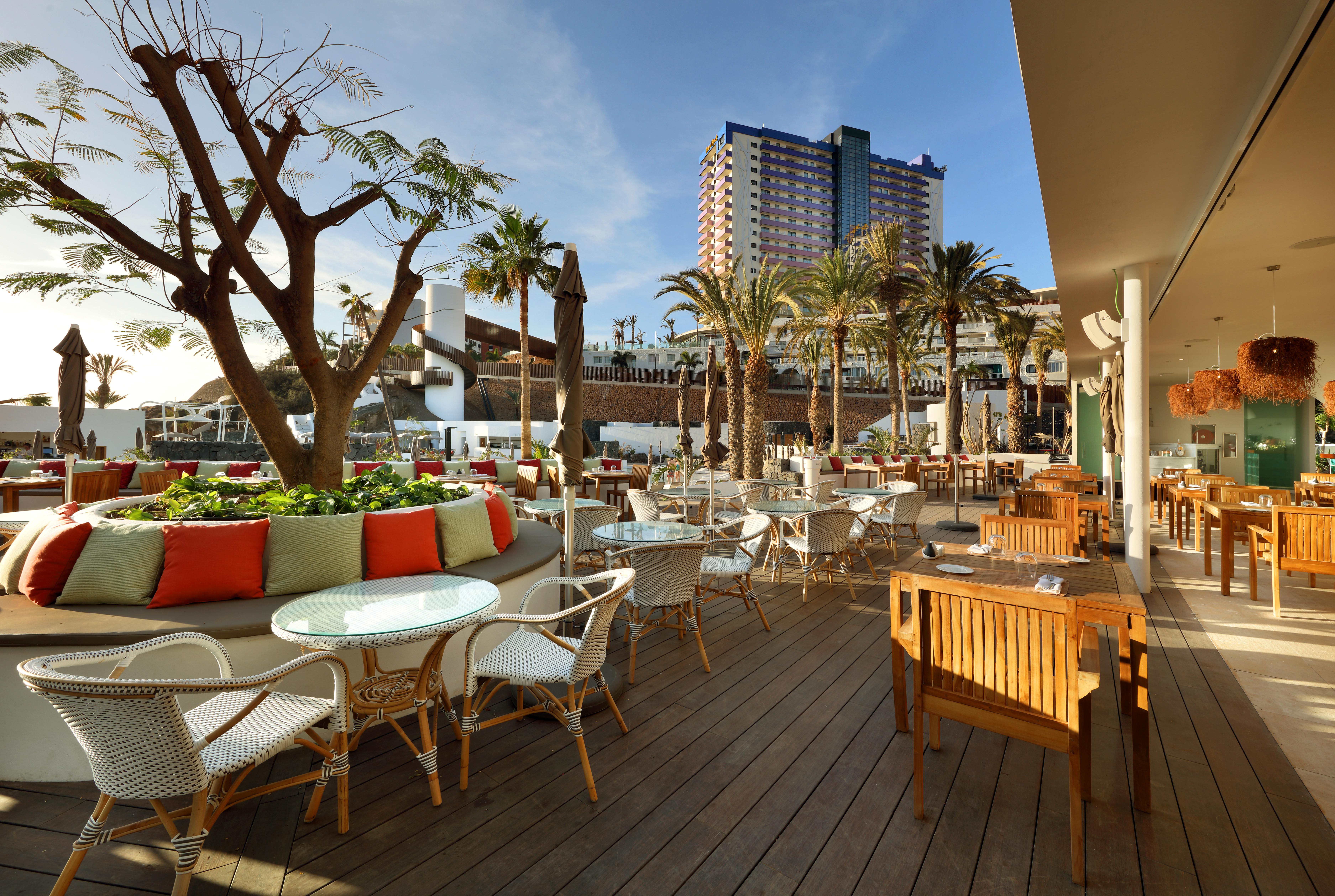 فندق هارد روك تينيريفي أذيخي المظهر الخارجي الصورة The Deck at The Standard, West Hollywood