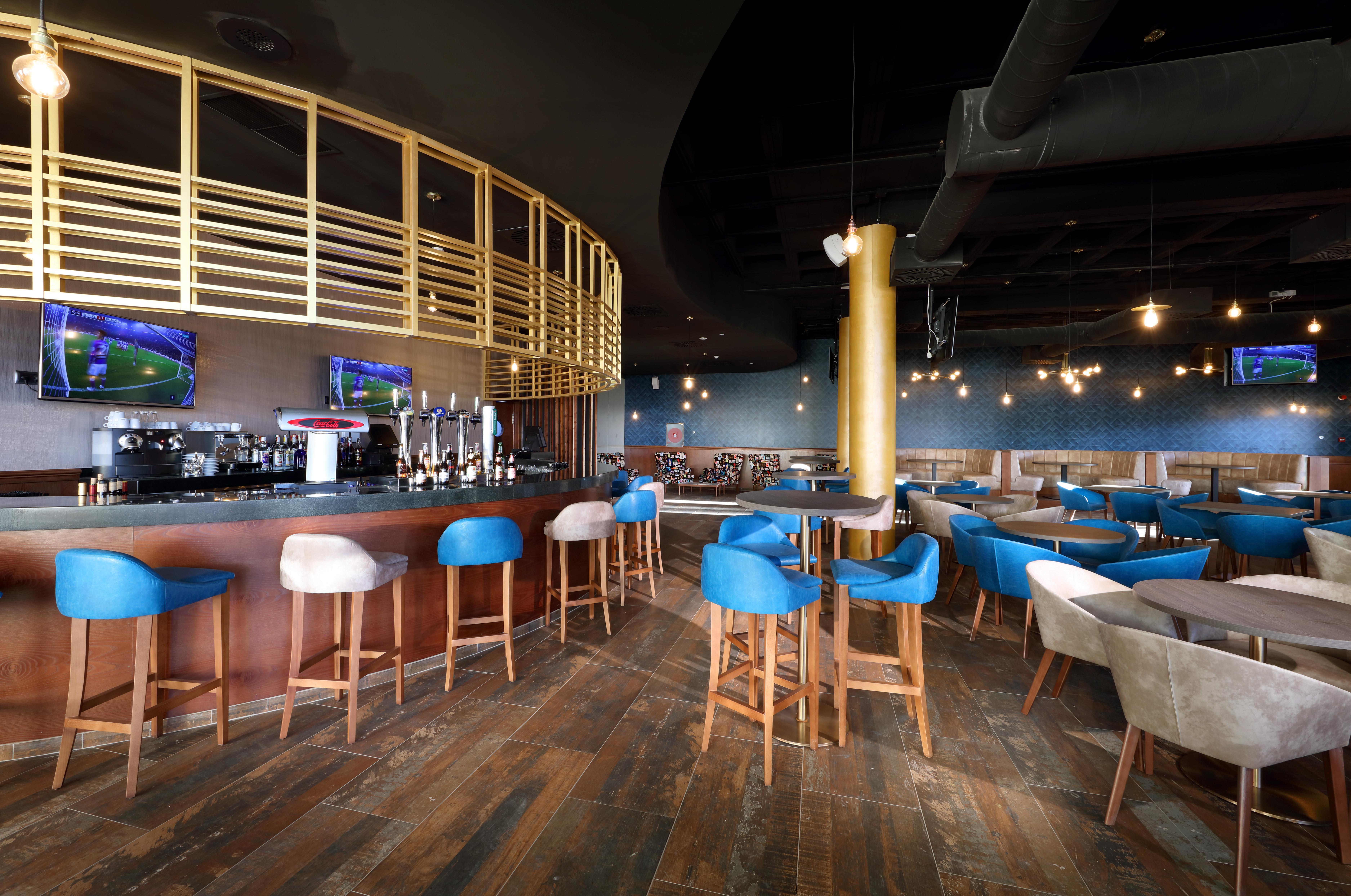 فندق هارد روك تينيريفي أذيخي المظهر الخارجي الصورة The interior of the lounge