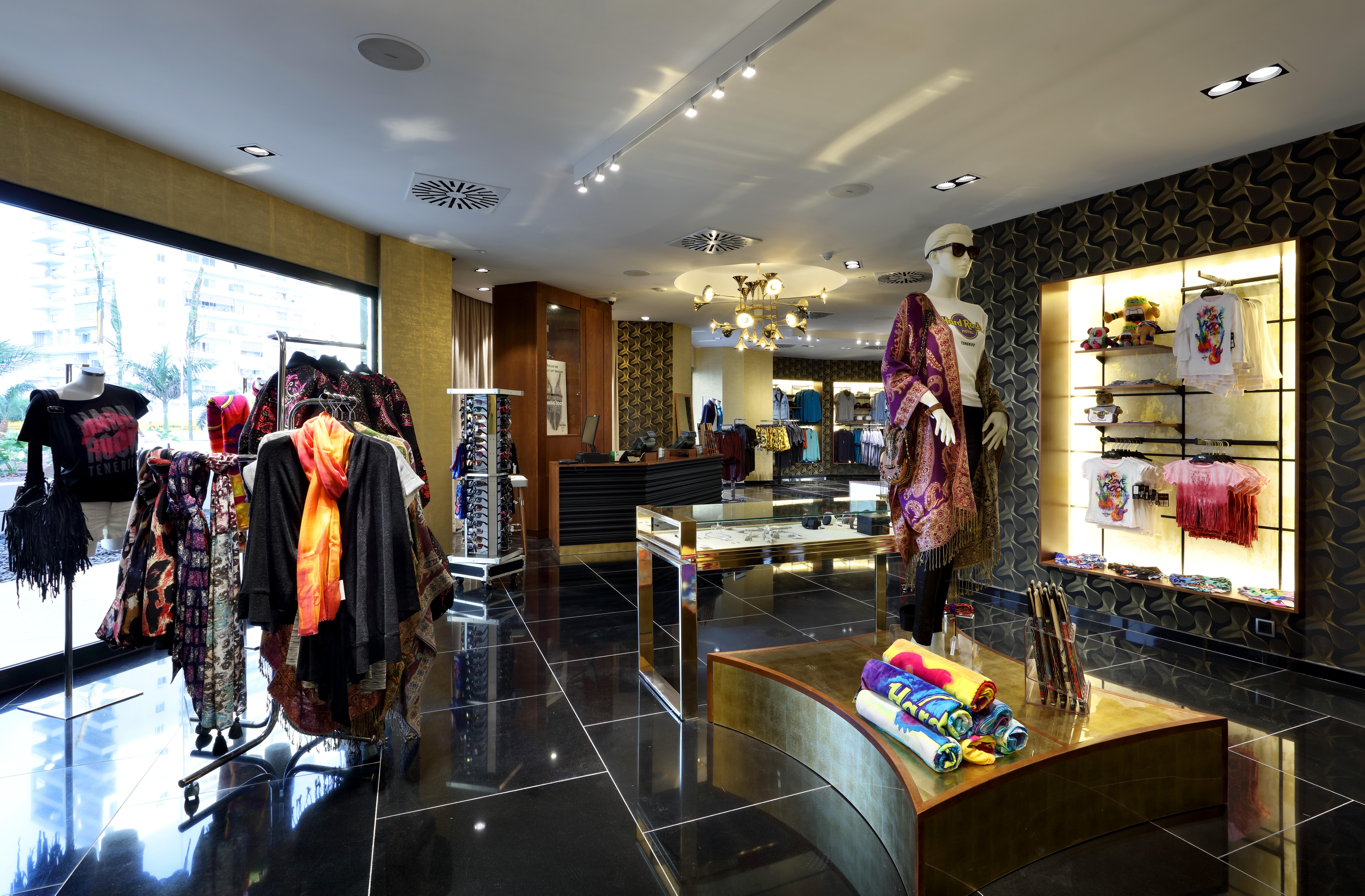 فندق هارد روك تينيريفي أذيخي المظهر الخارجي الصورة A shop in the shopping mall