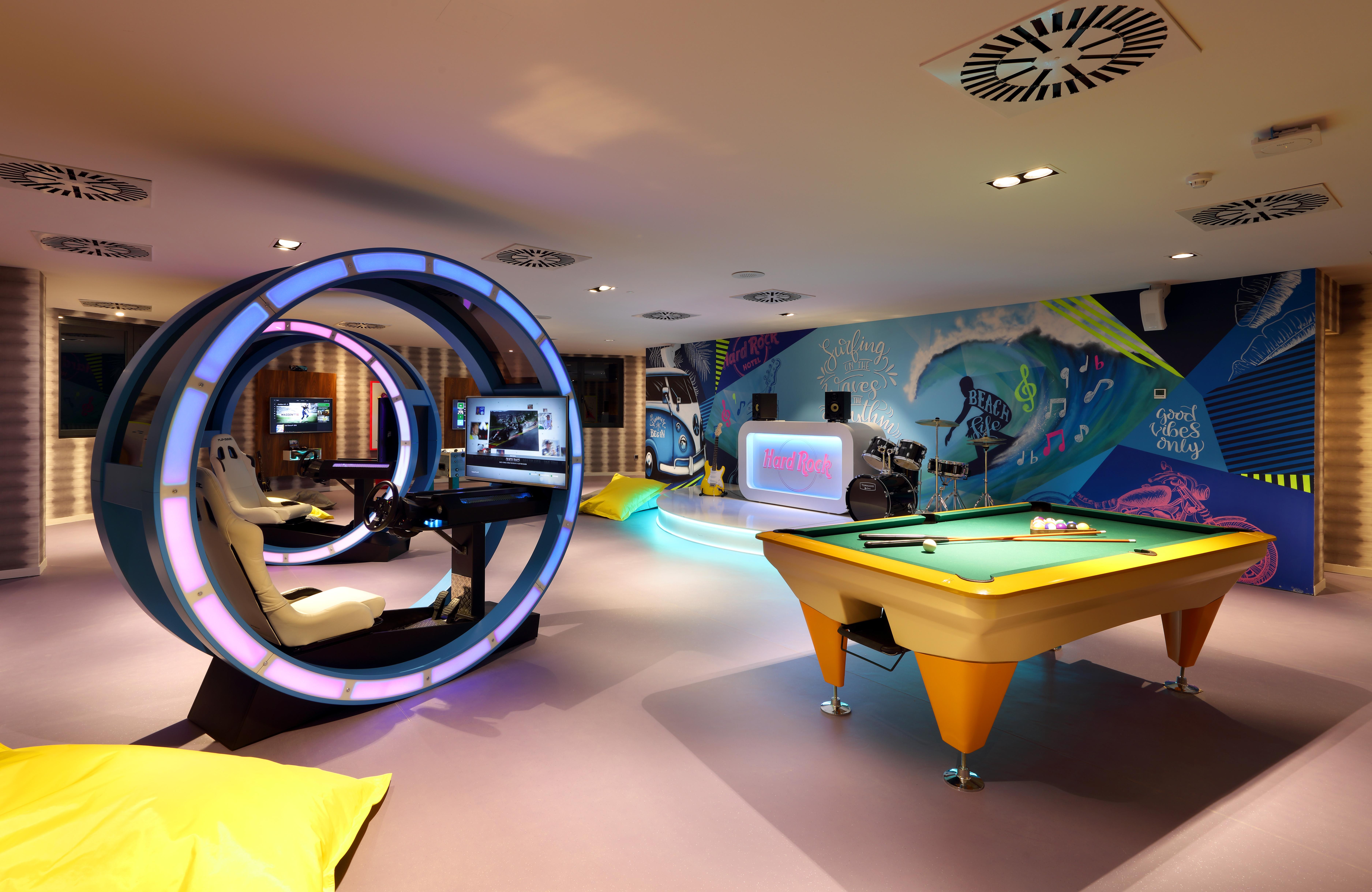 فندق هارد روك تينيريفي أذيخي المظهر الخارجي الصورة The gaming room