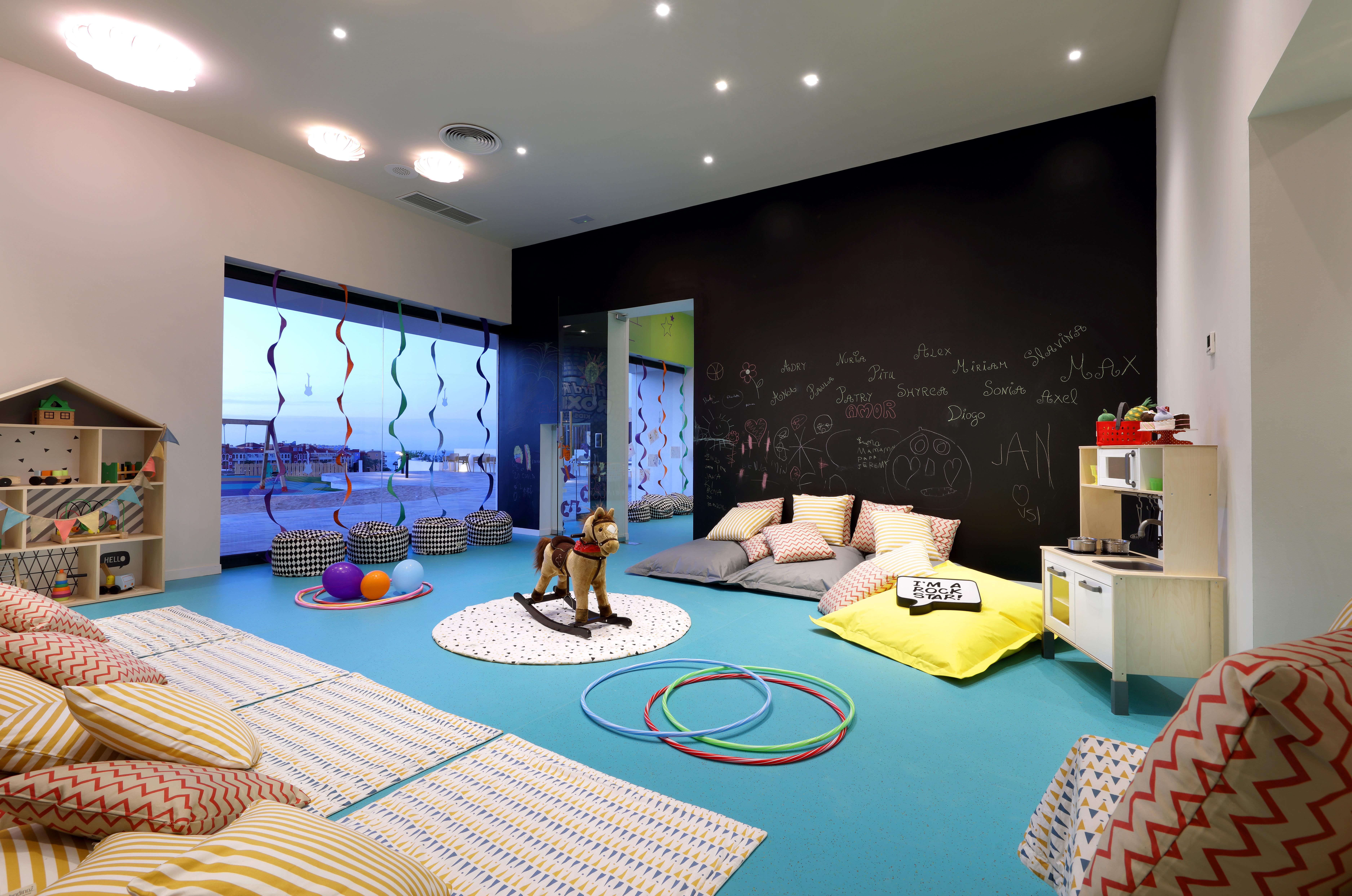 فندق هارد روك تينيريفي أذيخي المظهر الخارجي الصورة A playroom