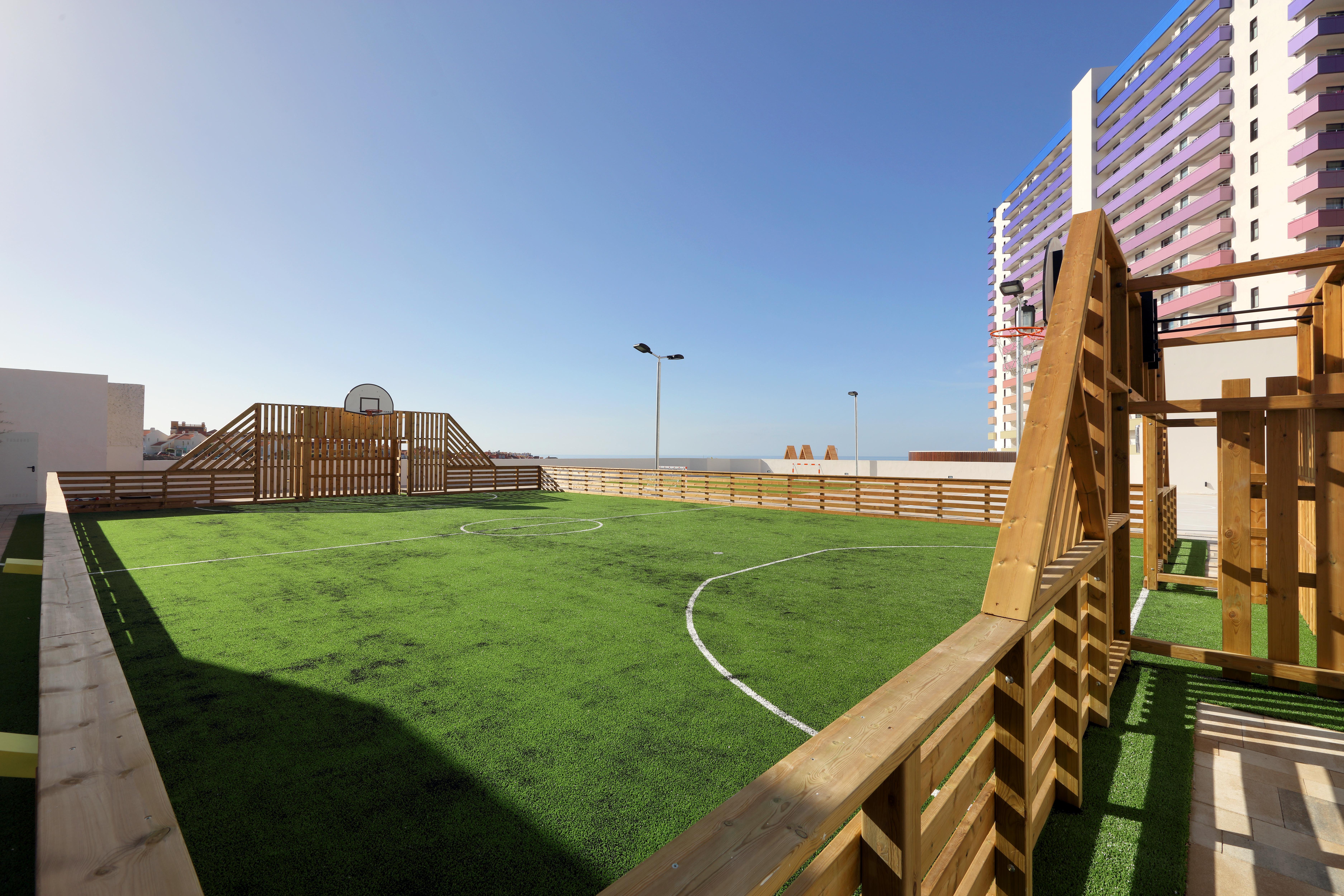فندق هارد روك تينيريفي أذيخي المظهر الخارجي الصورة The football field