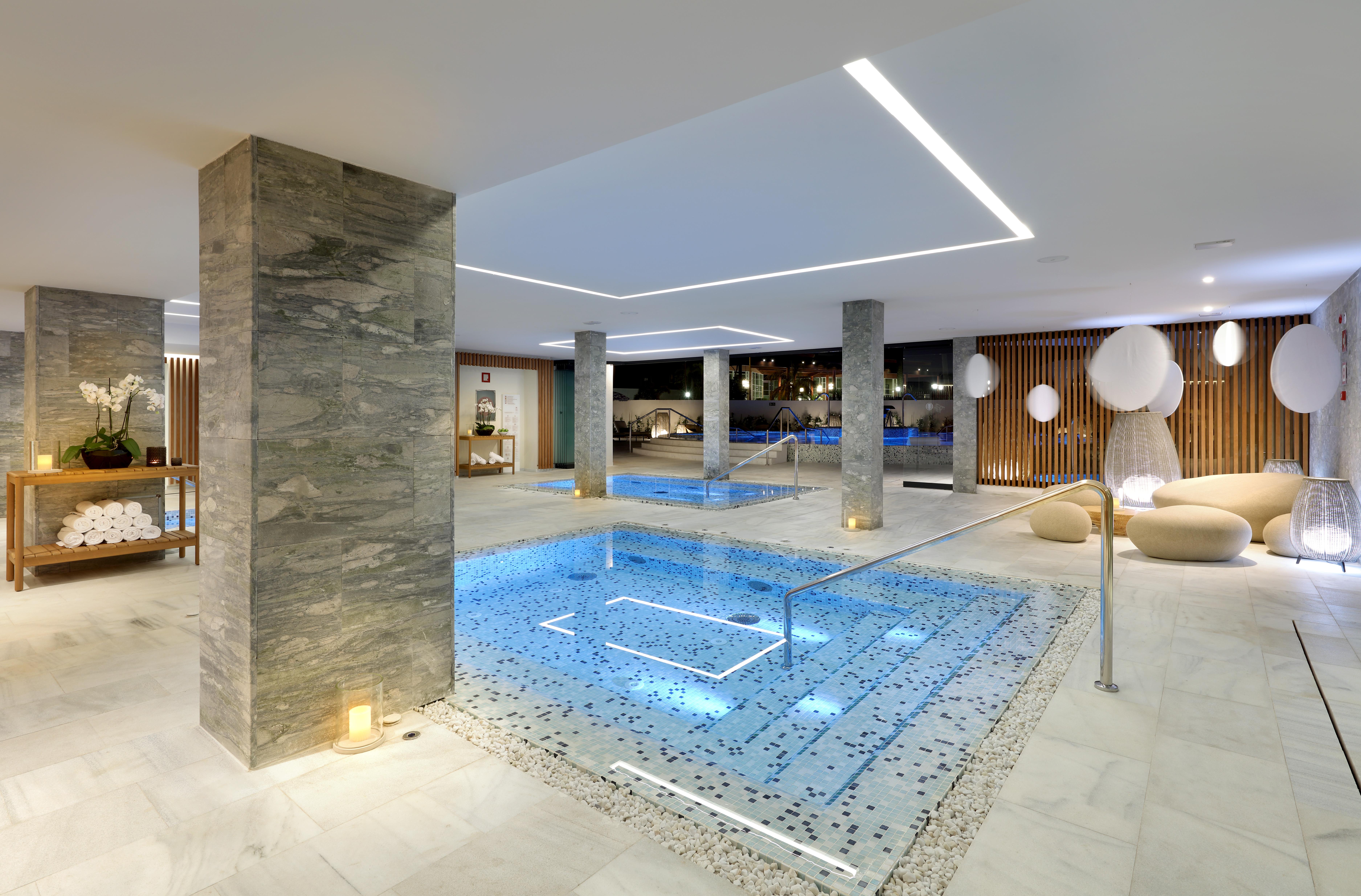 فندق هارد روك تينيريفي أذيخي المظهر الخارجي الصورة Spa at the hotel